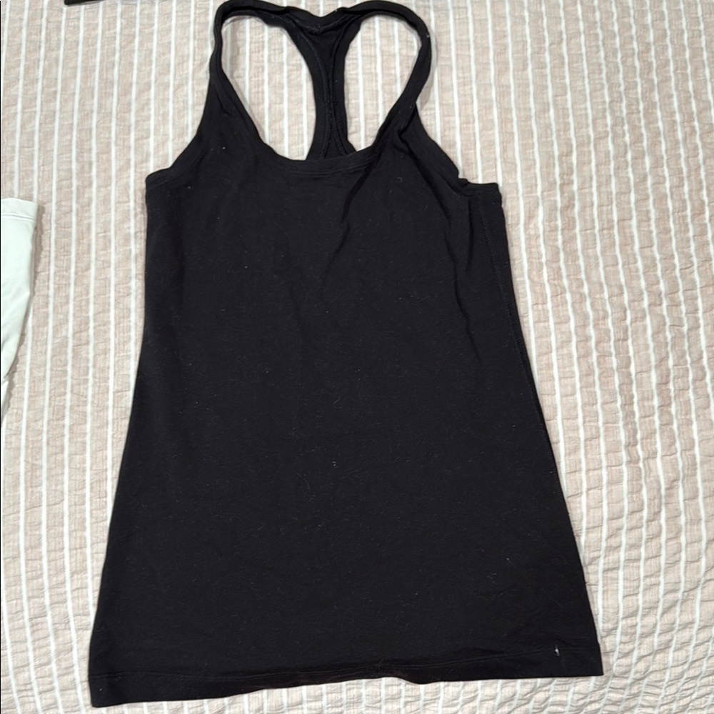 Lululemon Athletica Black Tank Top Essential